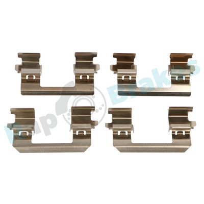 Zubehörsatz, Scheibenbremsbelag