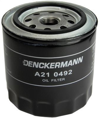 DENCKERMANN A210492 Масляный фильтр для NISSAN NP300 (Ниссан Нп300)