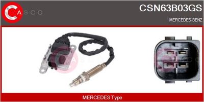 SENZOR NOX INJECTIE ADITIV CASCO CSN63B03GS