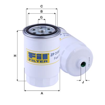 FILTRU COMBUSTIBIL FIL FILTER ZP3159FMB