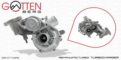 Turbocompresseur, suralimentation OES PARTS