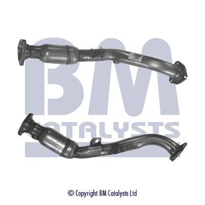 Catalytic Converter BM Catalysts BM91278H