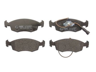 Brake Pad Set, disc brake C1F005ABE