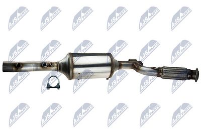 Filter sadzových častíc, výfukový systém NTY DPF-WW-009