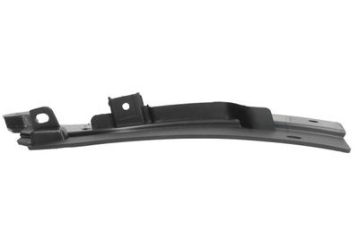 Bumper valance Voor Rechts (zwart) past: VW TOUAREG CR 03.18-
