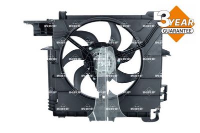 ventilátor, motorhűtés NRF 47729
