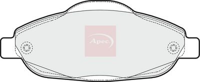 APEC Brake Pad Set, disc brake PAD1609