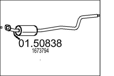 TOBA ESAPAMET INTERMEDIARA MTS 0150838