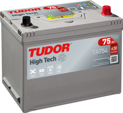 Стартерная аккумуляторная батарея TUDOR TA754 для NISSAN CHERRY