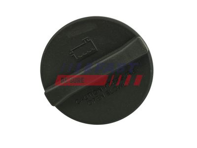 Verschlussdeckel, Kühler