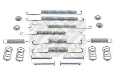 Zestaw dodatków, szczęki hamulcowe MAPCO 9174