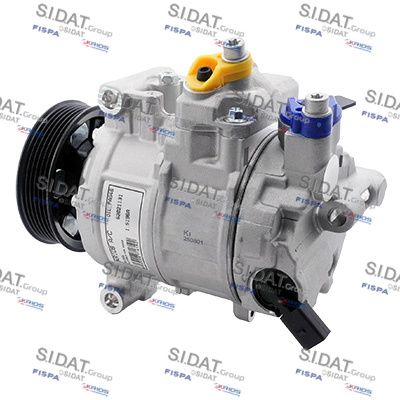 компресор, климатизация SIDAT 1.5196A
