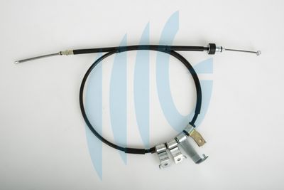 Тросик, cтояночный тормоз RICAMBIFLEX GM 01160110 для KIA RIO