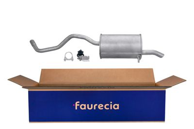 Глушитель выхлопных газов конечный Faurecia FS55598 для RENAULT CAPTUR
