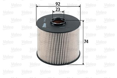 VALEO 587927 Топливный фильтр  для TOYOTA PROACE (Тойота Проаке)