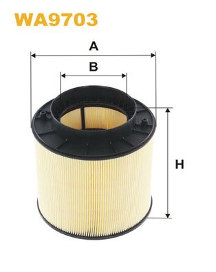 Air Filter WIX FILTERS WA9703