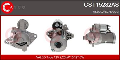 STARTER CASCO CST15282AS