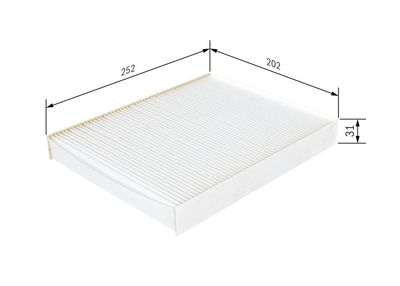 BOSCH Filter, Innenraumluft