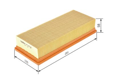 BOSCH Luftfilter