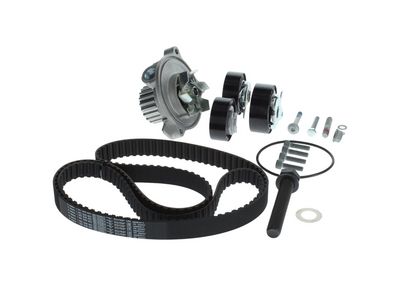 Pompe à eau + kit de courroie crantée BOSCH — 122 dents, 21mm