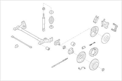 SUSPENSIE ROATA DELPHI OEOPEL000018467R