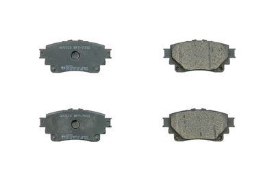 комплект спирачно феродо, дискови спирачки AISIN BPT-7002