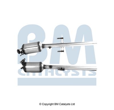 Filtr sadzy / filtr cząstek stałych, układ wydechowy BM CATALYSTS BM11264H