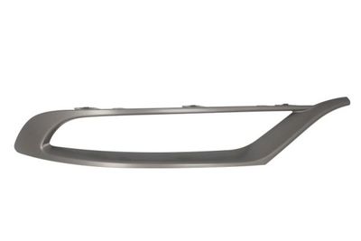 Halogeen frame Voor Rechts (plastic, bruin) past: CHRYSLER 300 C II 10.14-