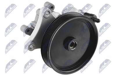 Hidraulinis siurblys, vairo sistema