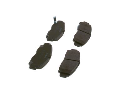 BREMSBELAGSATZ SCHEIBENBREMSE BOSCH 0986424722 12