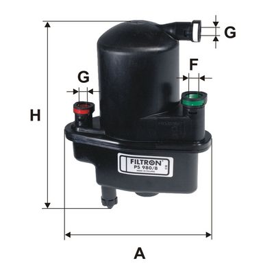 Vorschau Kraftstofffilter Ansicht 2
