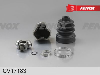 каре комплект, полуоска FENOX CV17183