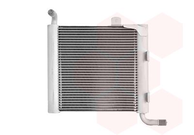 Радиатор, охлаждение двигателя VAN WEZEL 02012707 для JAGUAR F-PACE