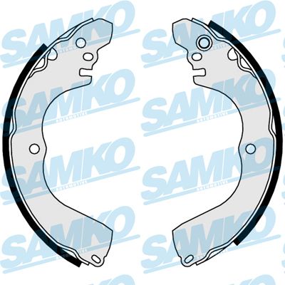 Комплект тормозных колодок SAMKO 81026 для MITSUBISHI GRANDIS