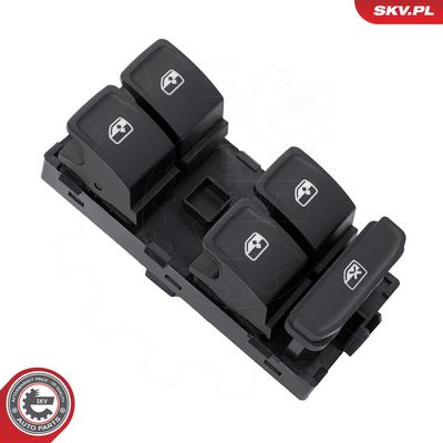 Spínač elektrického otvárania okien ESEN SKV 37SKV645