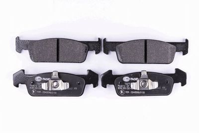 Brake Pad Set, disc brake 8DB 355 020-421