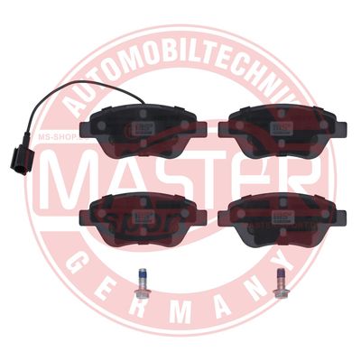Zestaw klocków hamulcowych, hamulce tarczowe MASTER-SPORT GERMANY 13046038182T-SET-MS