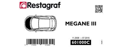 RESTAGRAF 601000C