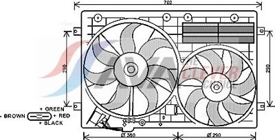 VENTILATOR RADIATOR