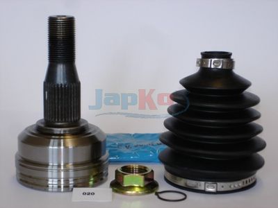каре комплект, полуоска JAPKO 62020