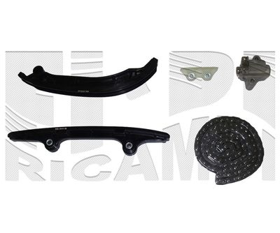 Zestaw łańcucha rozrządu KM INTERNATIONAL KCD075