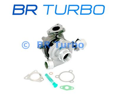 BR Turbo BRTX2822 Турбина  для HYUNDAI GETZ (Хендай Гетз)