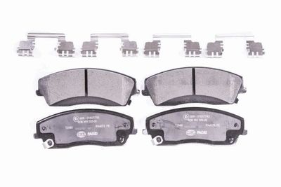 Brake Pad Set, disc brake 8DB 355 025-001