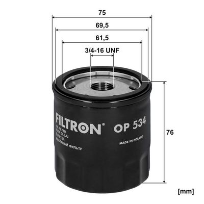 Vorschau Ölfilter Ansicht 2