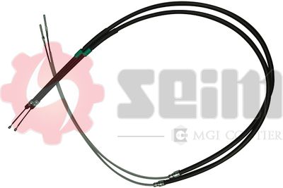 Тросик, cтояночный тормоз SEIM 805014 для BMW X5