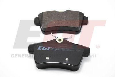 Brake Pad Set, disc brake 322063iEGT