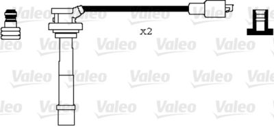 Комплект проводов зажигания VALEO 346079 для SUZUKI IGNIS