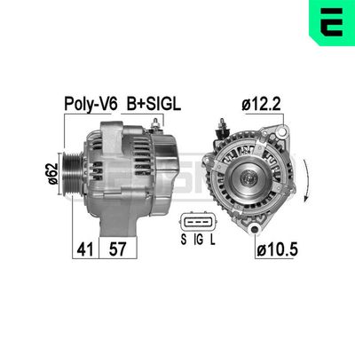 GENERATOR / ALTERNATOR
