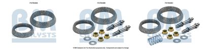 Монтажен комплект, изпускателна тръба BM Catalysts FK70548