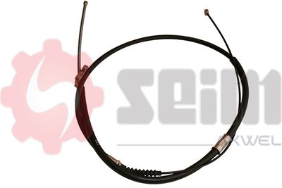 Тросик, cтояночный тормоз SEIM 555881 для TOYOTA HILUX